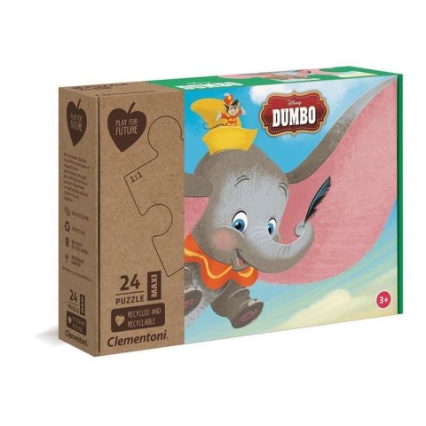 Clementoni - Puzzle Dumbo Maxi 24 pcs.