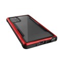 X-Doria Raptic Shield - Aluminum Case for Samsung Galaxy Note 20 (Drop test 3m) (Red)