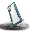 X-Doria Raptic Shield - Aluminum case for Samsung Galaxy S21 + (Antimicrobial protection) (Iridescent)