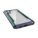 X-Doria Raptic Shield - Aluminum case for Samsung Galaxy S21 + (Antimicrobial protection) (Iridescent)