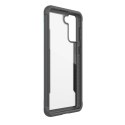 X-Doria Raptic Shield - Aluminum case for Samsung Galaxy S21 + (Antimicrobial protection) (Iridescent)