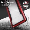 X-Doria Raptic Shield - Aluminum case for Samsung Galaxy S21 (Antimicrobial protection) (Red)