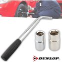 Dunlop - Telescopic heavy duty wheel wrench