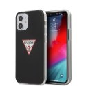 Guess Triangle Logo - Case iPhone 12 Mini (black)