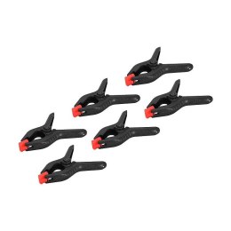 Kinzo - Set of clamps for carpentry grippers 65mm 6 pcs