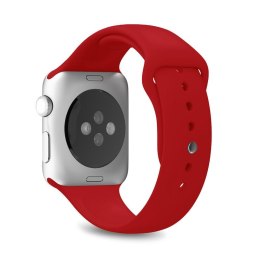 PURO ICON - Elastic Sport Band for Apple Watch 38/40/41 mm (S / M & M / L) (Red)