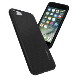 Spigen Liquid Air - Case for iPhone SE 2022 / SE 2020 / 8 / 7 (Black)