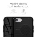 Spigen Liquid Air - Case for iPhone SE 2022 / SE 2020 / 8 / 7 (Black)