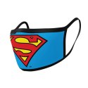 Superman - Protective mask with a triple filter