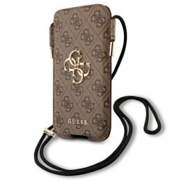 Guess 4G Big Metal Logo Pouch - Phone bag L max 6.7 