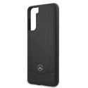 Mercedes Leather Urban Line - Case for Samsung Galaxy S21 (black)