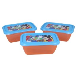 Mickey Mouse - A set of food containers 540ml (3 pcs.)