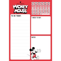 Mickey Mouse - Calendar without date / planner 54 pages
