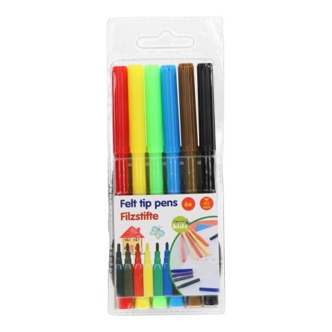 Topwrite - Markers 6 pcs.