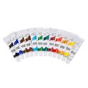 Watercolor paints in 12ml tubes 12 pcs.