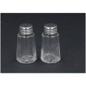 Alpina - Glass salt and pepper shakers