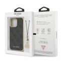 Guess 4G Charms Collection - Case for iPhone 13 Pro Max (Grey)