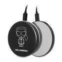 Karl Lagerfeld Bundle Ikonik - Case set for Apple Airpods 1/2 + Power Bank with mirror