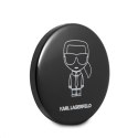 Karl Lagerfeld Bundle Ikonik - Case set for Apple Airpods 1/2 + Power Bank with mirror