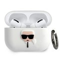 Karl Lagerfeld - Case Apple Airpods Pro (white)