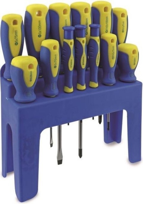 Kinzo - Set of 13 screwdrivers / screwdrivers