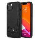 Mercedes Leather Urban - Case for iPhone 13 mini (Black)