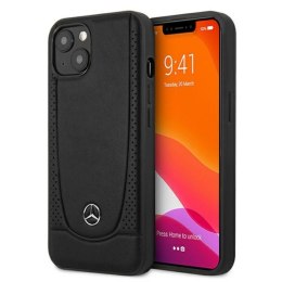 Mercedes Leather Urban - Case for iPhone 13 mini (Black)