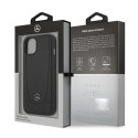 Mercedes Leather Urban - Case for iPhone 13 mini (Black)