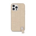 Moshi Altra Slim Hardshell Case with Strap for iPhone 13 Pro Max (Sahara Beige)