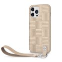 Moshi Altra Slim Hardshell Case with Strap for iPhone 13 Pro Max (Sahara Beige)