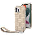 Moshi Altra Slim Hardshell Case with Strap for iPhone 13 Pro Max (Sahara Beige)