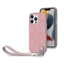 Moshi Altra Slim Hardshell Case with Strap for iPhone 13 Pro (Pink)