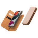 Moshi Overture Case with Detachable Magnetic Wallet for iPhone 13 Pro Max (SnapTo™) - Luna Pink