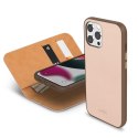 Moshi Overture Case with Detachable Magnetic Wallet for iPhone 13 Pro Max (SnapTo™) - Luna Pink