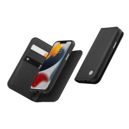 Moshi Overture Case with Detachable Magnetic Wallet for iPhone 13 Pro (SnapTo™) - Jet Black