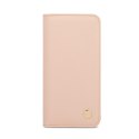 Moshi Overture Case with Detachable Magnetic Wallet for iPhone 13 (SnapTo™) - Luna Pink