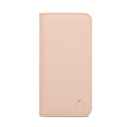 Moshi Overture Case with Detachable Magnetic Wallet for iPhone 13 (SnapTo™) - Luna Pink