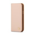 Moshi Overture Case with Detachable Magnetic Wallet for iPhone 13 (SnapTo™) - Luna Pink