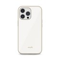 Moshi iGlaze - Premium Hybrid Case for iPhone 13 Pro (SnapTo system) (Pear White)