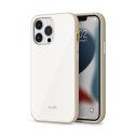 Moshi iGlaze - Premium Hybrid Case for iPhone 13 Pro (SnapTo system) (Pear White)