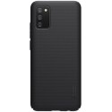 Nillkin Super Frosted Shield - Case for Samsung Galaxy A02S (Black)