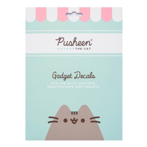 Pusheen - A set of 16 stickers for a laptop / smartphone from the Foodie collection