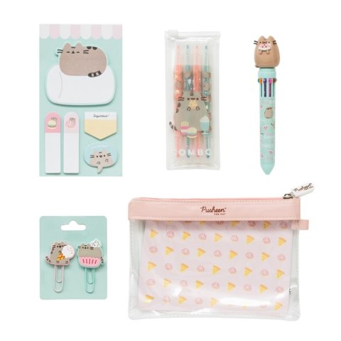 Pusheen - Foodie stationery set