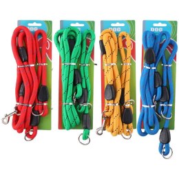 150 cm leash + 45 cm collar (yellow)