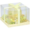 Arti Casa - Candle in Glass Easter 11 cm (Yellow)