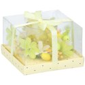 Arti Casa - Candle in Glass Easter 7,5 cm (Yellow)