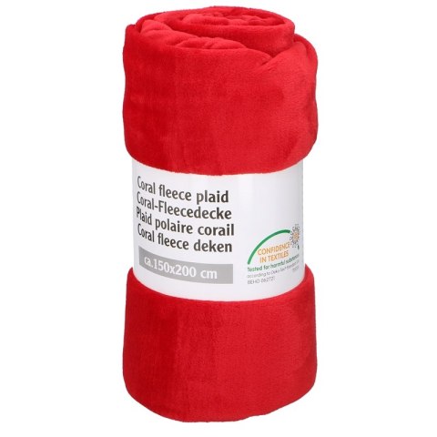 Blanket 150x200cm (red)