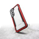 X-Doria Raptic Shield Pro - Case for Samsung Galaxy S22 5G (Antimicrobial Protection) (Red)