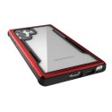 X-Doria Raptic Shield Pro - Case for Samsung Galaxy S22 Ultra 5G (Antimicrobial Protection) (Red)