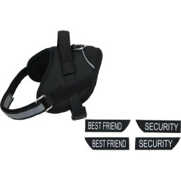 Harness / dog harness 50 - 62 cm, size. M (black)